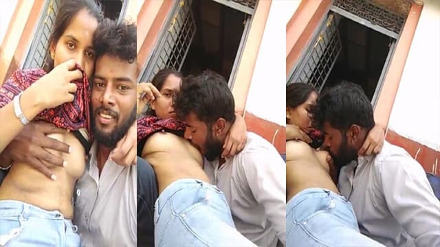 Indian Girl Boobs Sucking Outdoor Viral Video Free