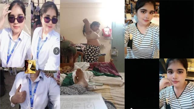 Desi Sexy College – Pussy Show Boobs Short Pound