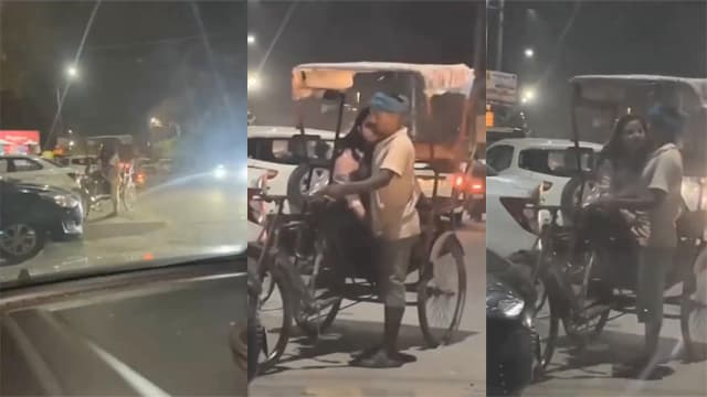 Girl Road Rickshaw – Caught Dick Viral Exposed