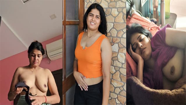 Beautiful Hot Bhabi Changing and Fucking Secretly Captured