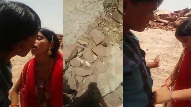 Couple in Rajasthan enjoys – outdoor standing sex video 2026