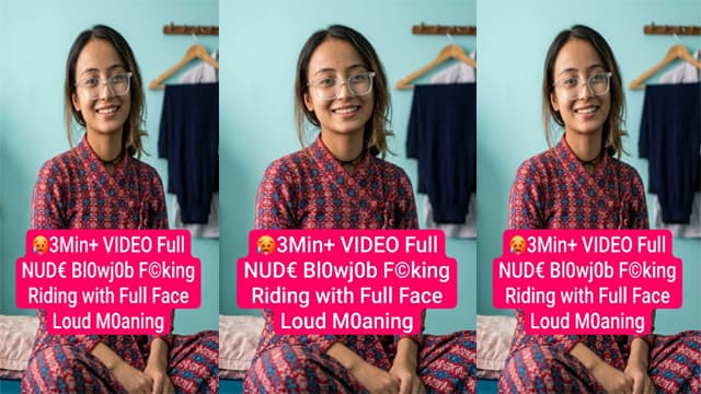 Horny Cute Chashmish – Nepali Blowjob Fuck MMS