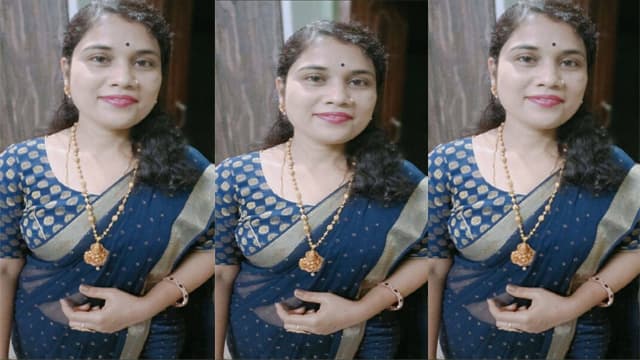 Desi Cute Wife – Bathroom Nude Blue Film MMS