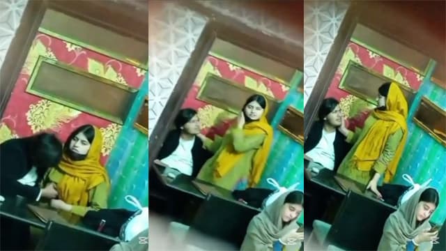 Restaurant Paki Babe – Blowjob Deep Hard MMS
