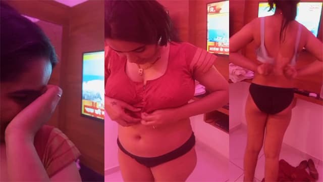 TV Anchor Naughty Giving Blowjob – Fucking MMS Video Free