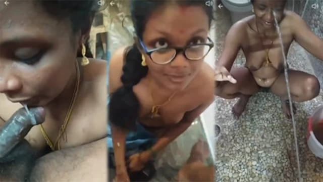Tamil Young Milky Boobs – Cum and Pee in Wife’s Mouth Fucks Video HD