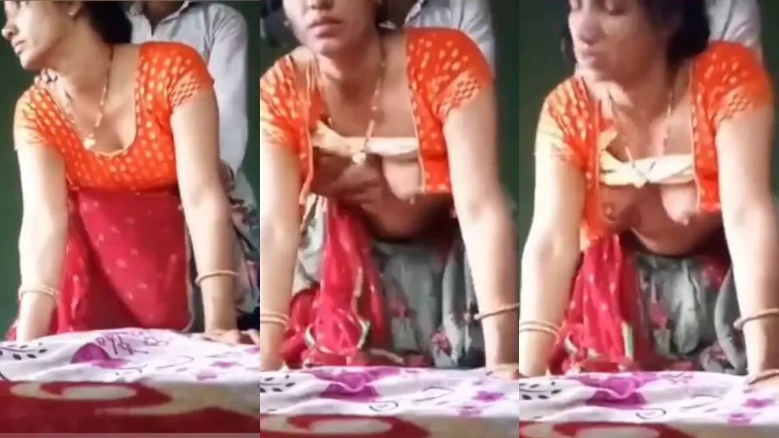 Dehati Horny Wife – Milkman Cheating Hard MMS