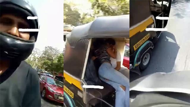 Auto Mein Chudai Leak – Traffic Jam Hard MMS