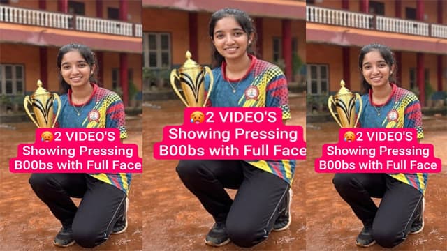 Champion Girl Latest Viral Showing Pressing Video Free