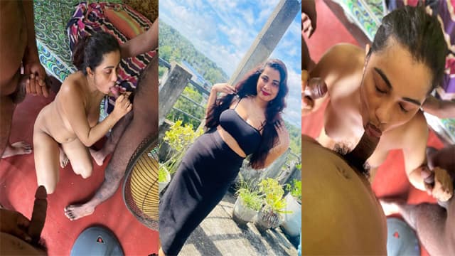 Gorgeous Indian Wife Having 4some with Her Husbands Friends