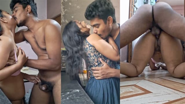 Desi Horny Couple – Tamil Hard Riding Exposed