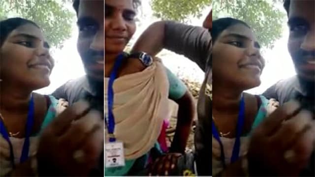 Tamil Girl Outdoor Sucking Boyfriend Dick Deep MMS