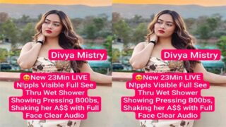 Real Divya Mistry New Shower Wet Video First Time