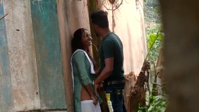 Horny College Girl Outdoor Fucking Online