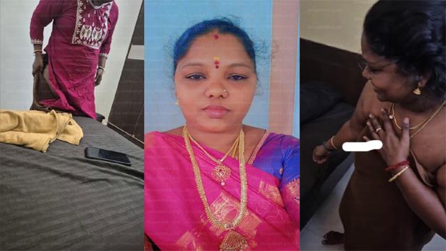 Tamil Aunty Affair Meetup & Fun Threesome in Hotel Online