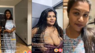 Tamil Mallu Reshma Rechu Premium Nude live chat Video