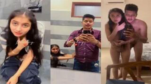 Horny Indian Girl Sucking Boyfriend Dick Painful Fucking Video