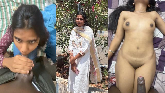 Hot Mallu Slim GF First Blowjob Hard Fuck MMS