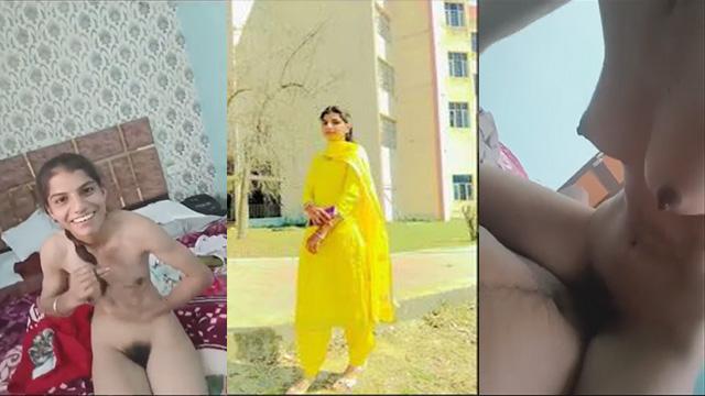 Punjabi Slim Girl Nude – Painful Fucking With Boyfriend HD