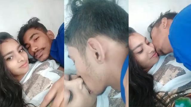 Teen College Girl – Hot Lip Kissing Viral Mms HD