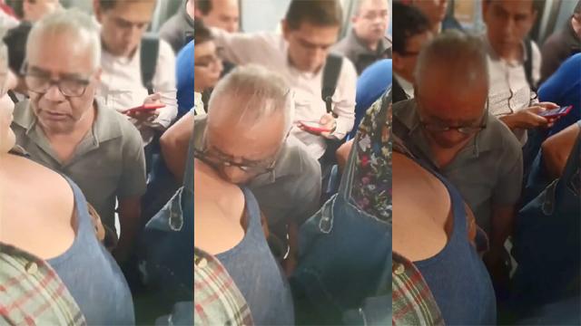 Public Metro Mein Tharki Chacha Ka mms – nepali xxx kanda