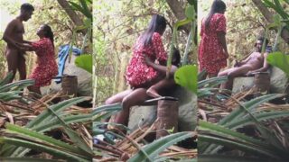 Horny Village College Girl Hot Outdoor Fuck Mms Free