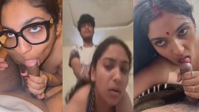 Horny Indian Babe Sucking Dick Doggy Fucking HD